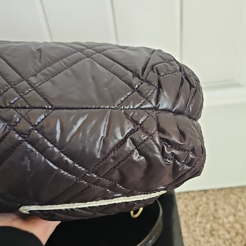 Coach 2010 Poppy Limited Edition Ski Bunny Quilted Glam Tote Bag - Picture 10 of 13